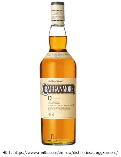 cragganmore 12years